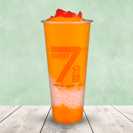 Sweet 7 Durazno Smoothie	蜜桃甘露