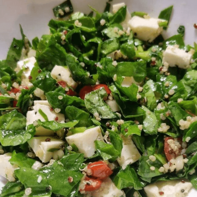 Ensalada Espinacas