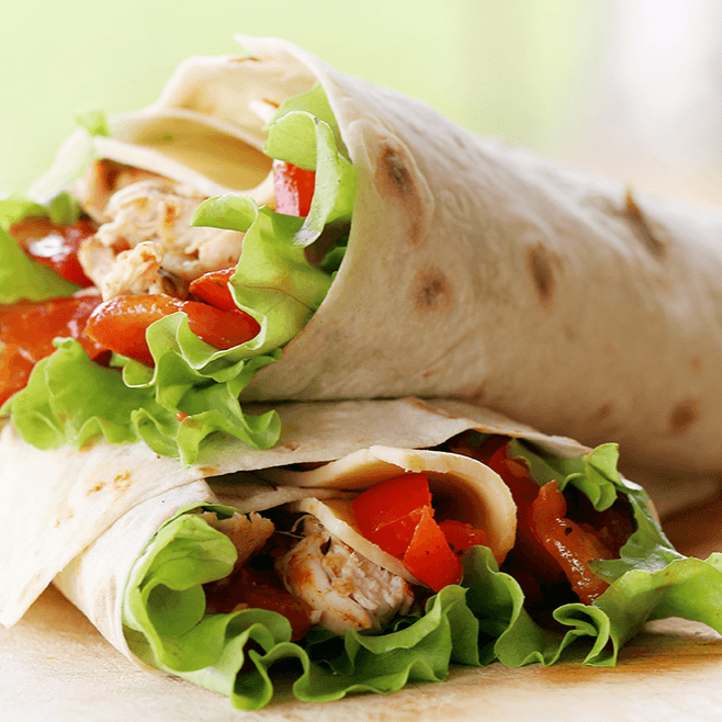 Burrita de Huevo con Chorizo
