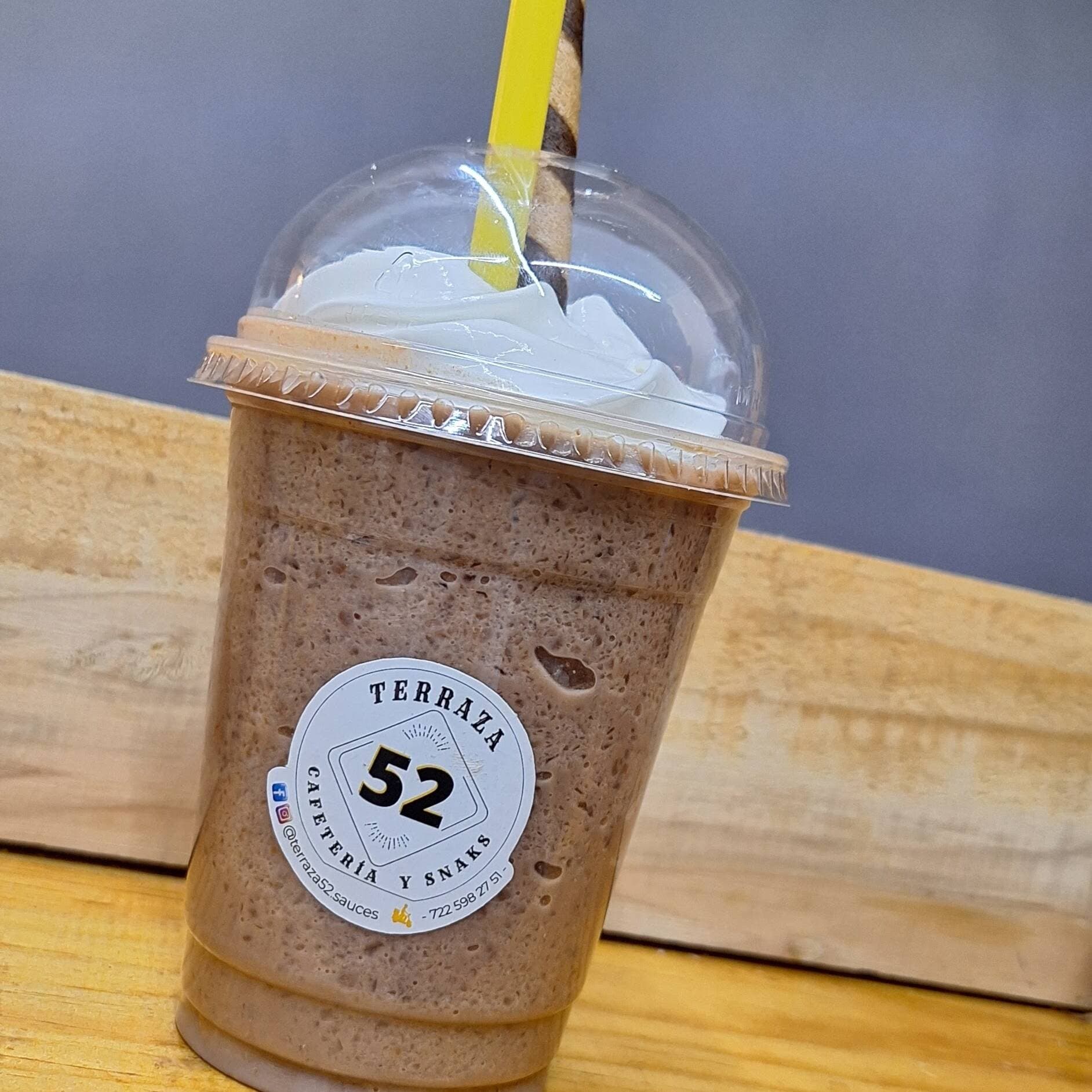 Frappé de Café y Chispas