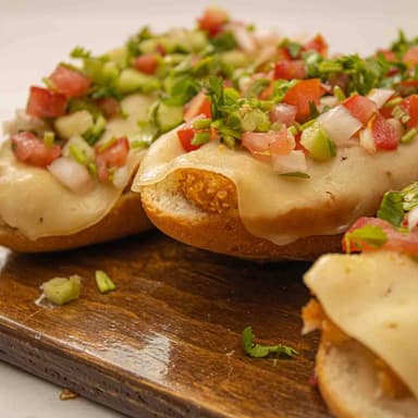 Molletitos Chicken Crunch