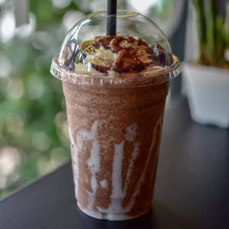 Frappé de chocolate 16oz.
