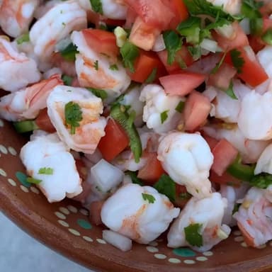 Ceviche de Camarón Cocido 400 G