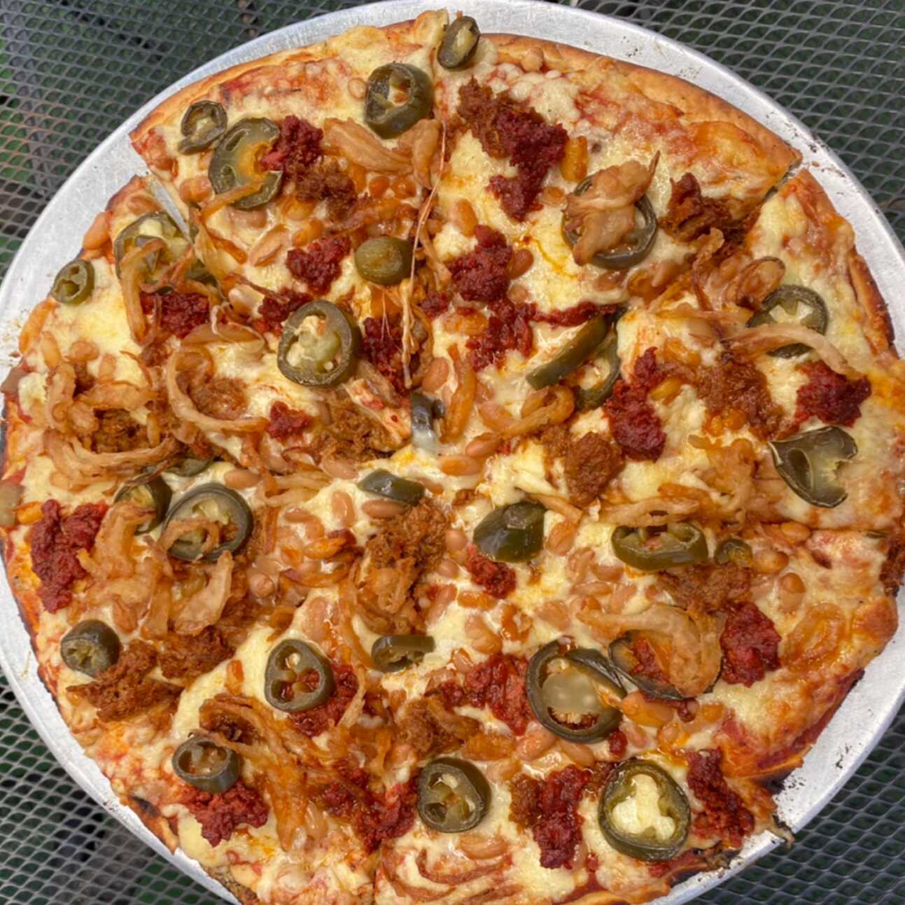 Pizza Mexicana