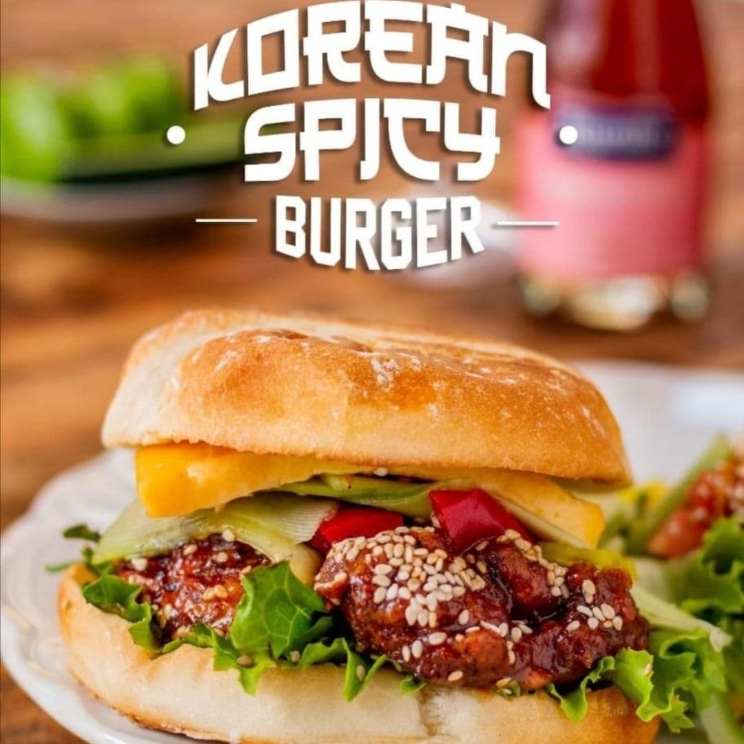 Burger Korean Spicy