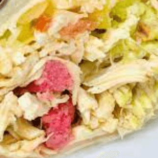 Enchilada de Pollo Críspy