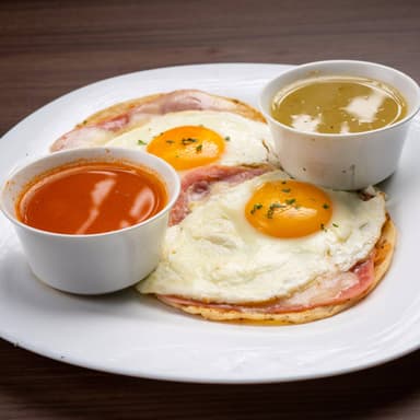 Huevos Divorciados