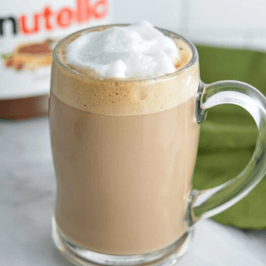 NUTELLA Latte.