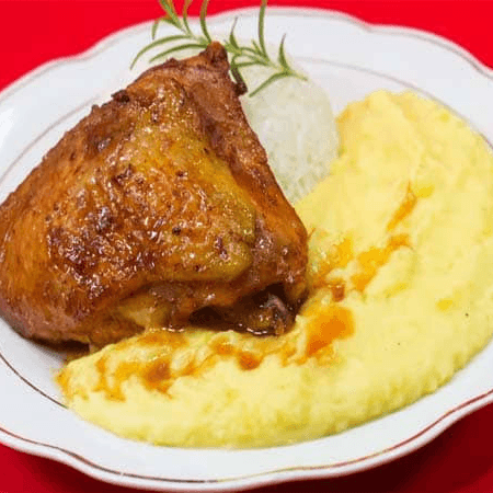 COMBO PURE CON POLLO AL HORNO Y 500 EMOLIENTE