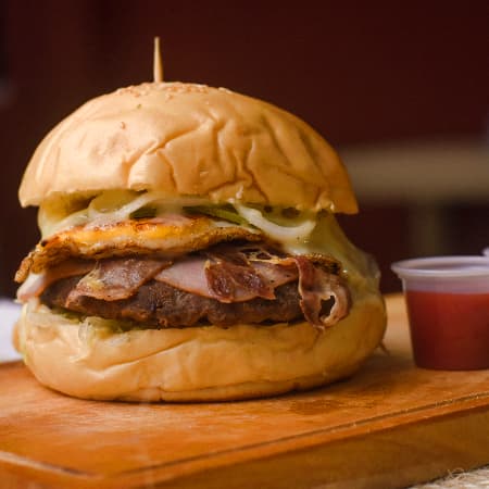 Hamburguesa Especial Carne