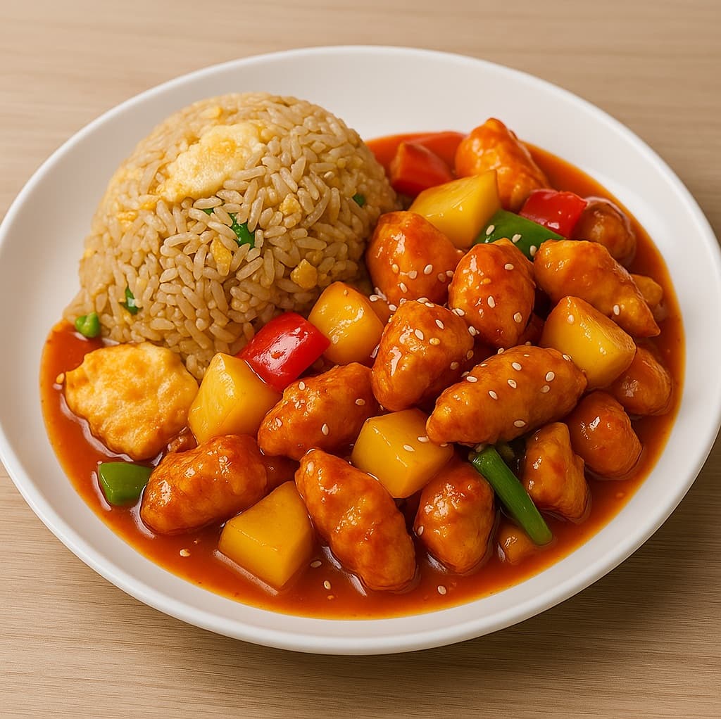 Pollo en Trozos con Tamarindo