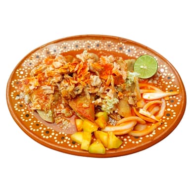 Taco Dorado de Carnitas