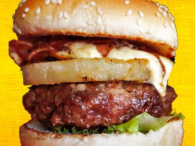 Hamburguesa Hawaiana
