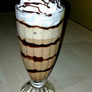 frappe de chocolate
