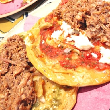 Picadita Con Birria