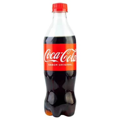 Refresco Coca Cola de 450 ML