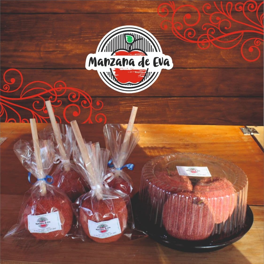 Manzana de EVA (individual)