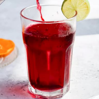 Agua de Jamaica (16 Oz)*