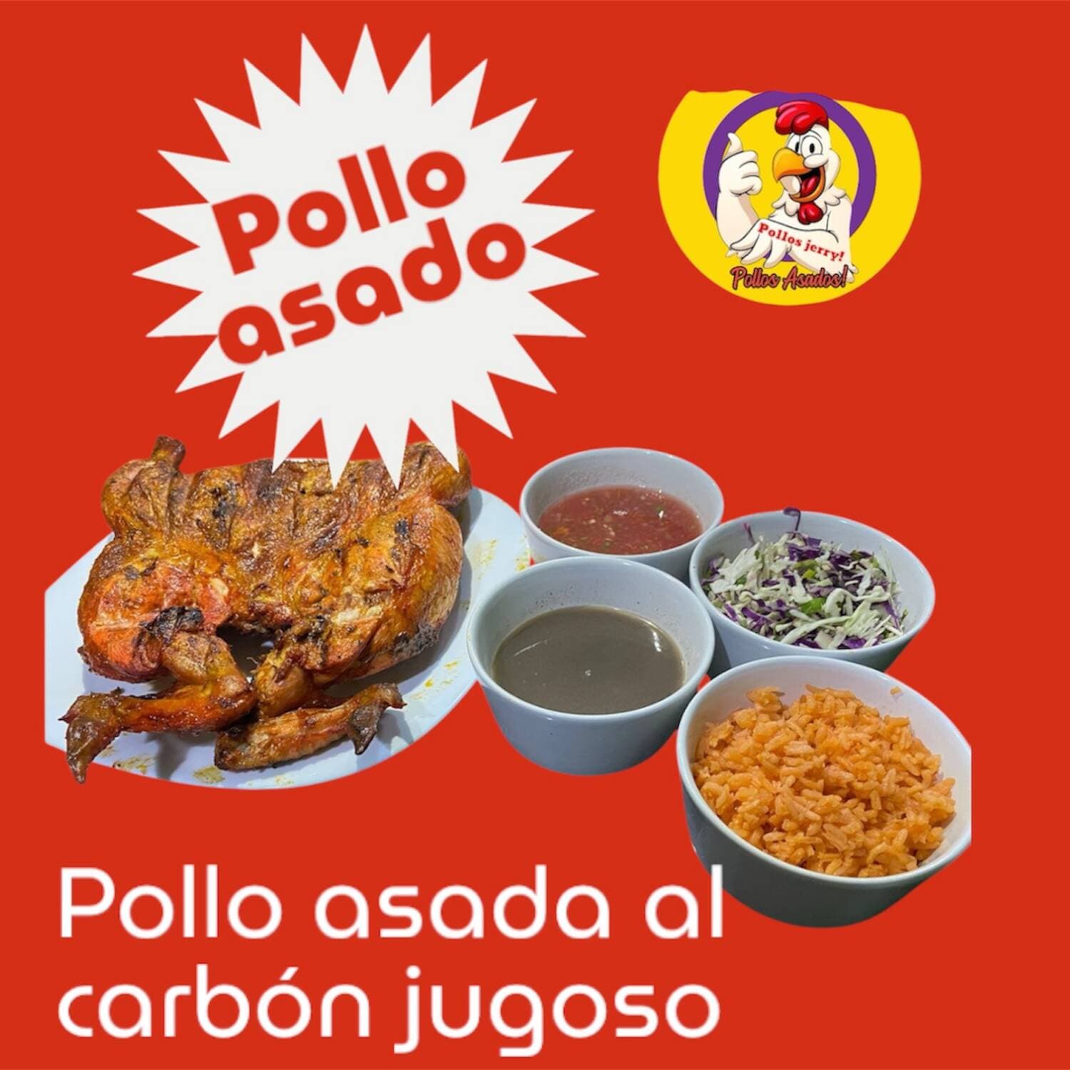 Pollo Asado 3/4