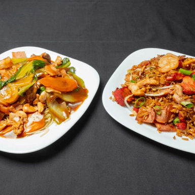 Cantonés + Chop Suey En Salsa + Coca Cola 1,5L