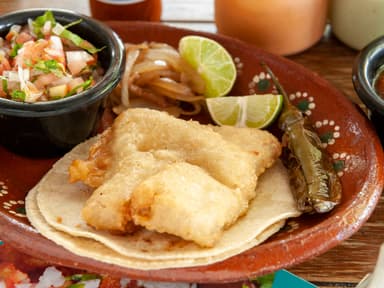 Anzuelito empanizado de pescado
