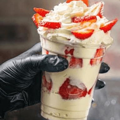 Fresas C/ Crema (16oz)