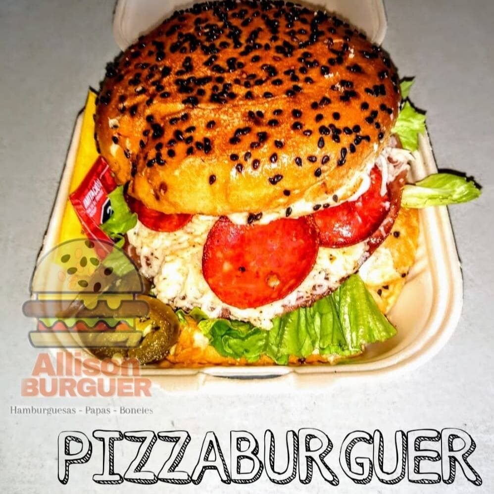 Pizza Burguer
