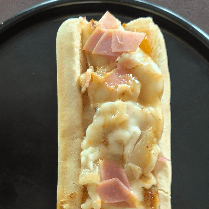 Hot Dog Hawaiano