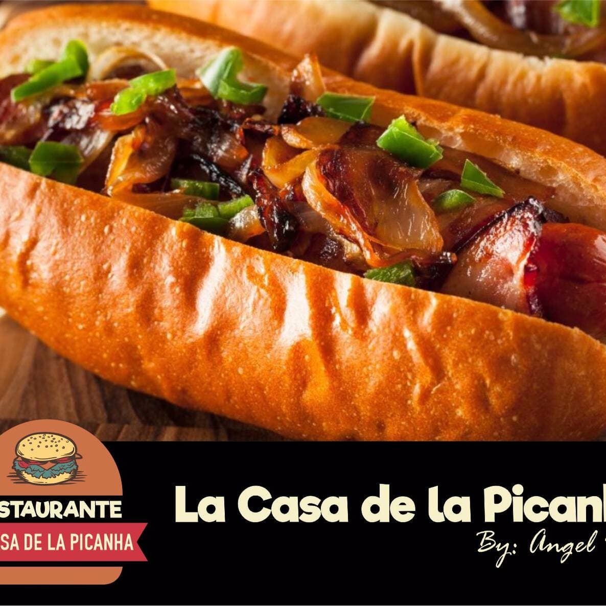 Hot Dog Americano 21 Cm.