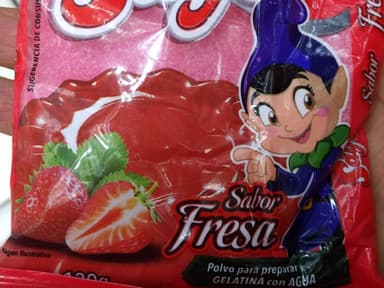 Gelatina Sayes Fresa