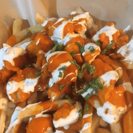 Papas Buffalo