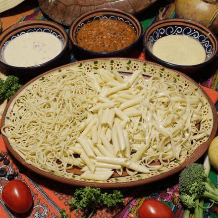 Espagueti Alfredo