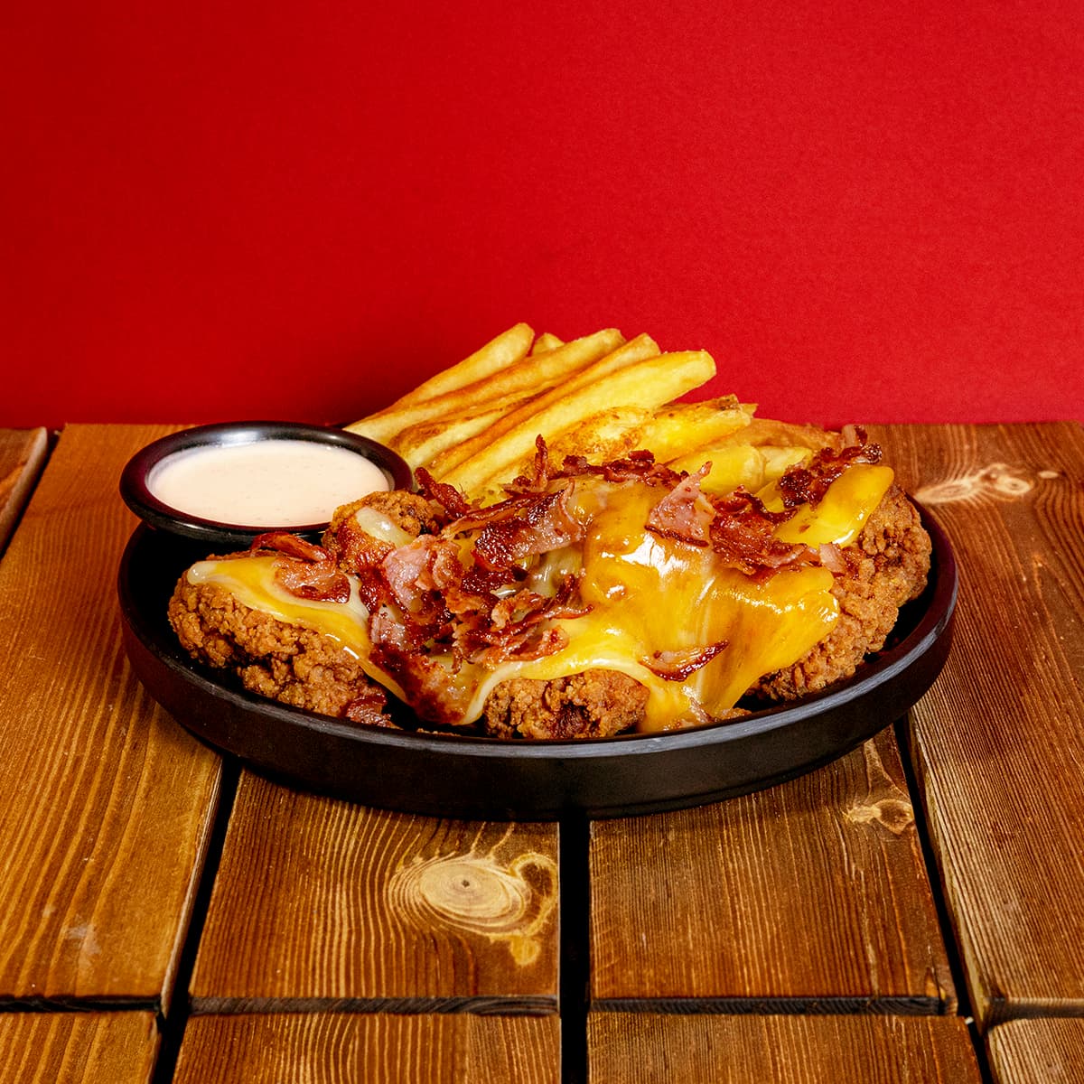 Cheesy Boneless