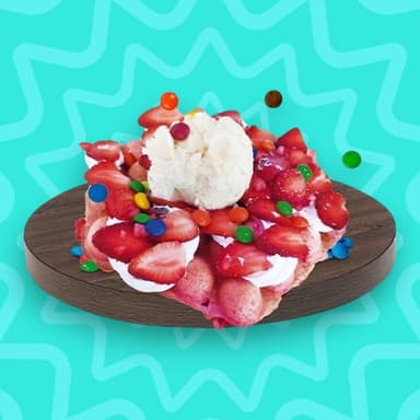Pantera Rosa Waffle