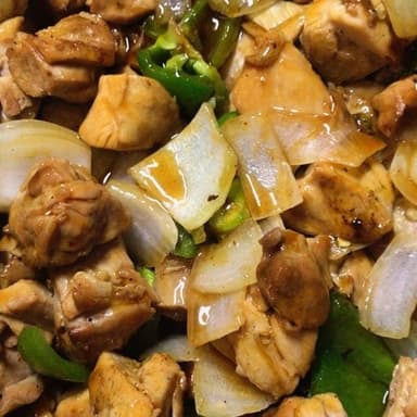Teriyaki de Pollo + Coca Cola 355ml
