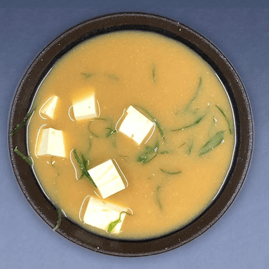 Sopa Miso con Tofu