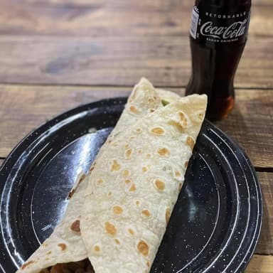 Burrito de Chicharrón Prensado