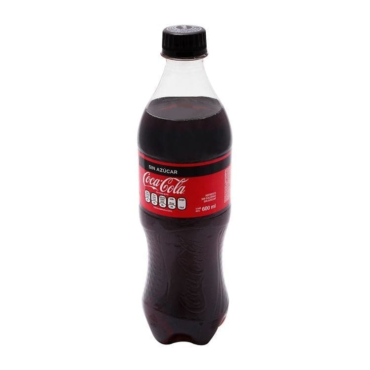 Coca Cola Cero Sin Azúcar 600ml