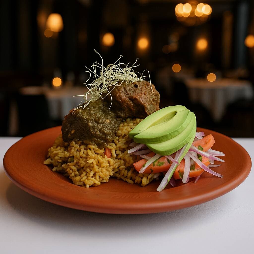 Arroz con Pato Norteño