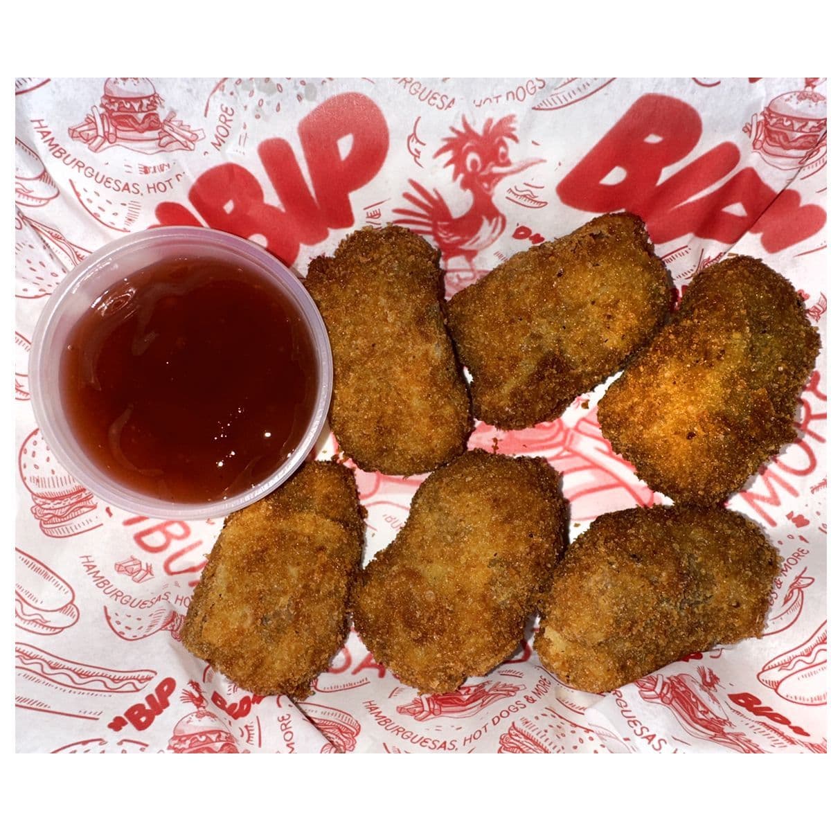 Nuggets de Pechuga de Pollo 18 Pz