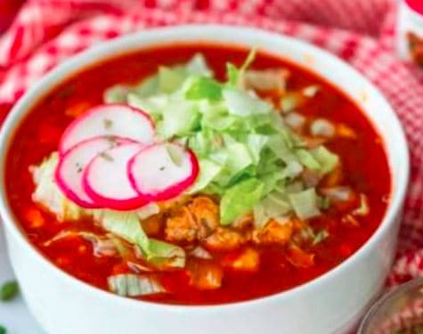Rico Pozole Para Llevar