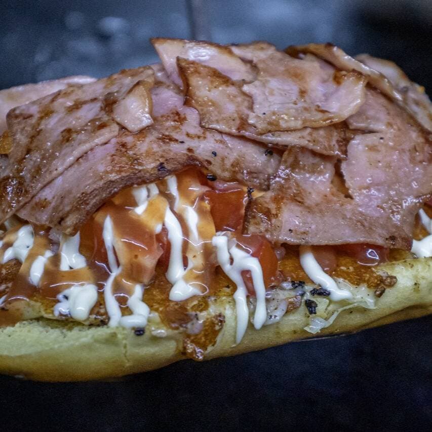 Sr Hotcho (Queso Blanco, Amarillo TOCINO)