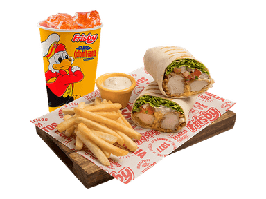 Combo Frisburrito