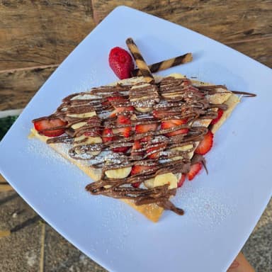 Crepa de NUTELLA