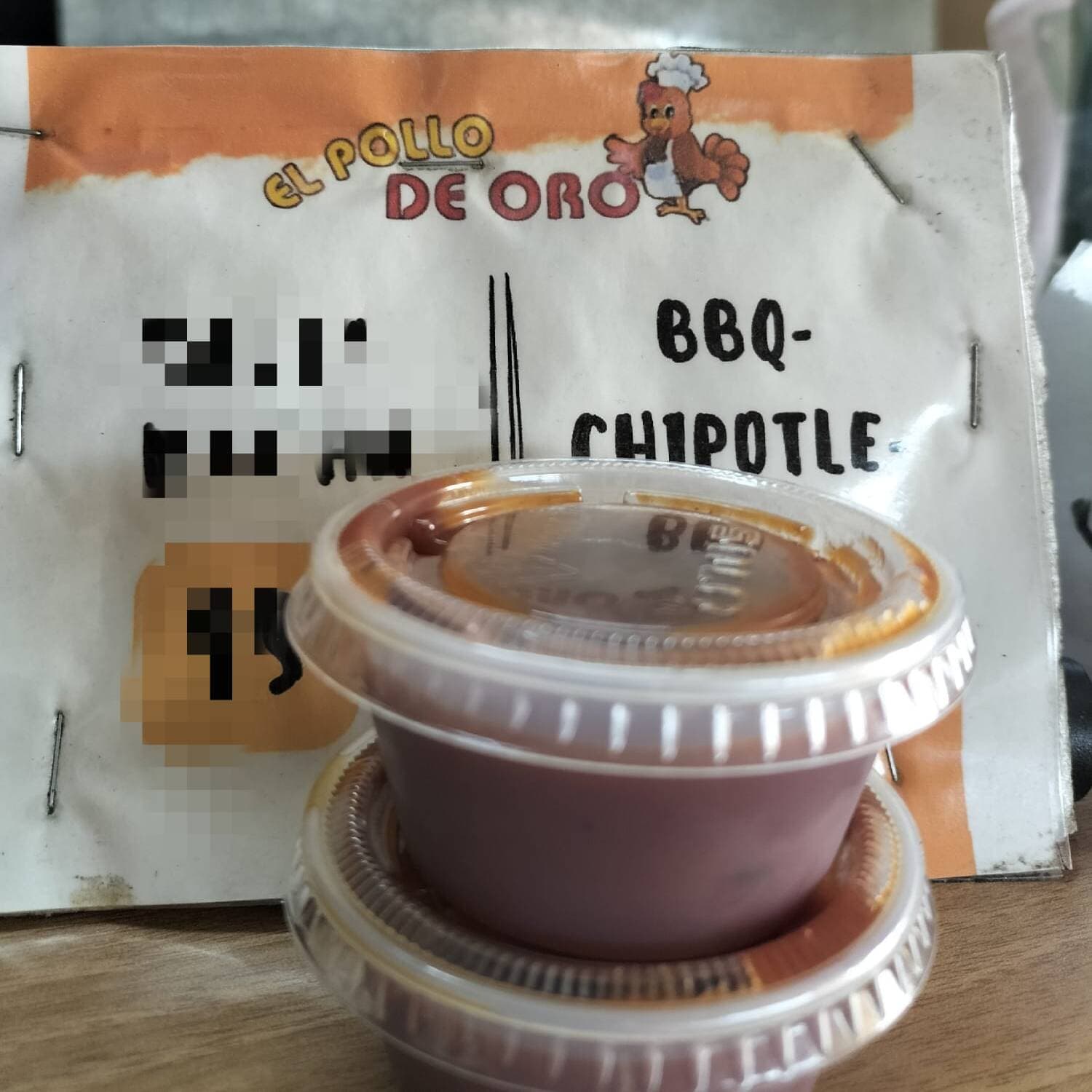 Salsa bbq chipotle miel