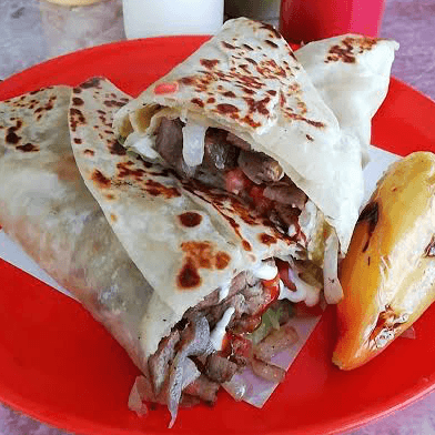 SUPER BURRO MIXTO CON PAPAS