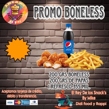 Combo Boneless