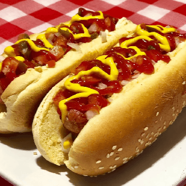 Hot Dog Clasico con Papas 2pz