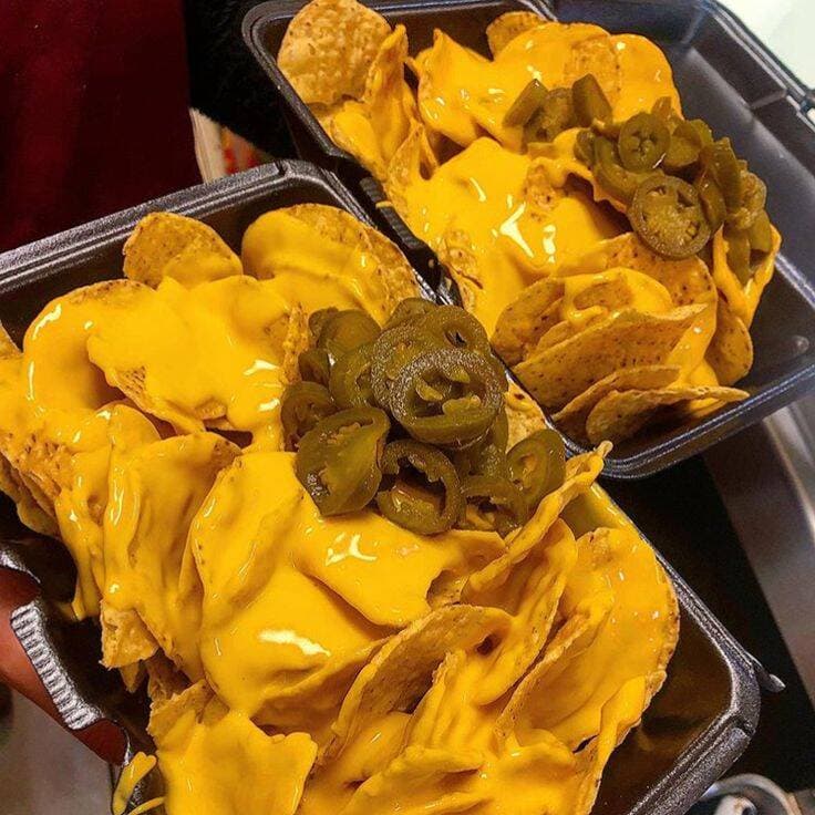 Tostitos con Queso Amarillo