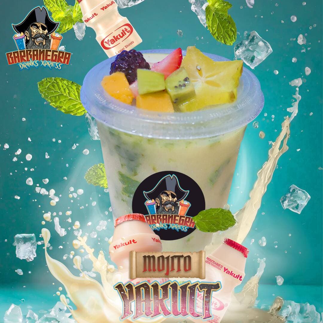 Mojito Yakult